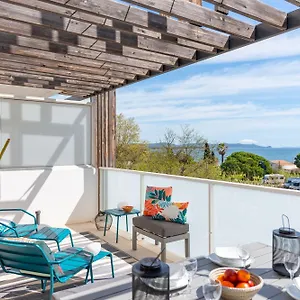 Appartement Vue 50m Des Salins Piscine 2 Parkings Terrasse