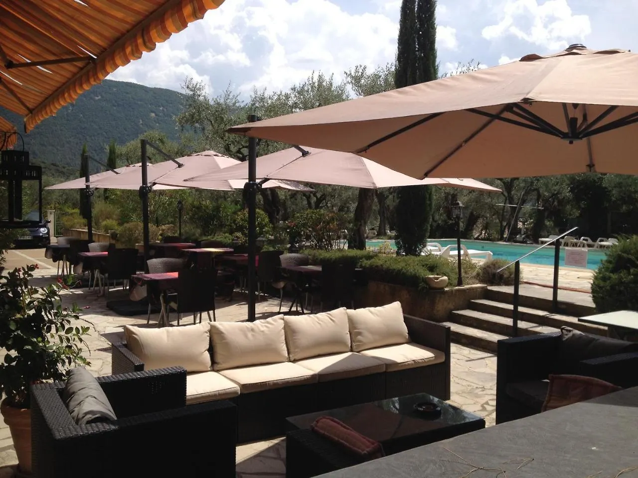 La Picholine En Provence Hotel Nyons France